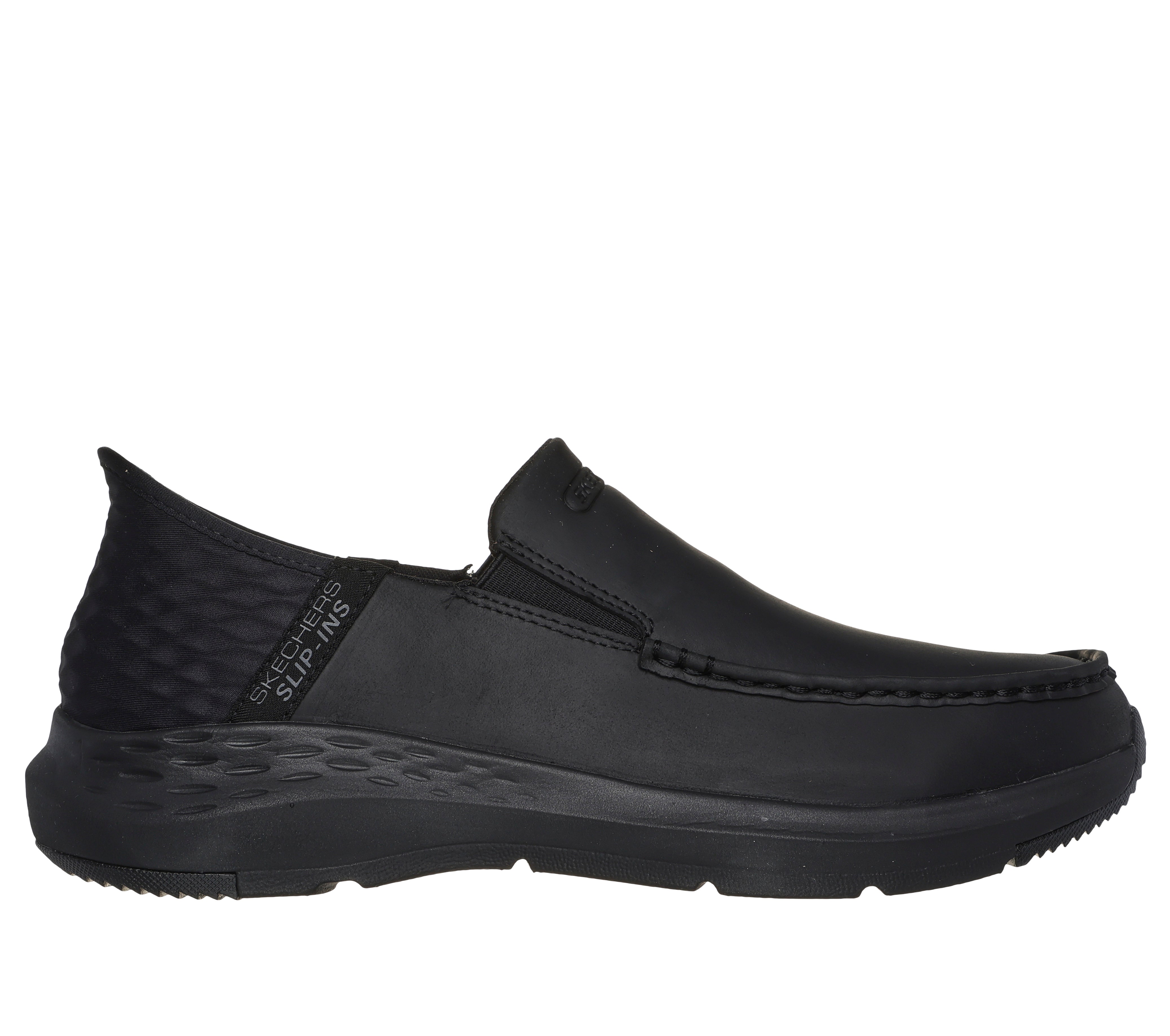 Skechers Relaxed Fit ブラック シューズ Skechers Women's Relaxed Fit Slip-On Sneaker | The Shoe Co.