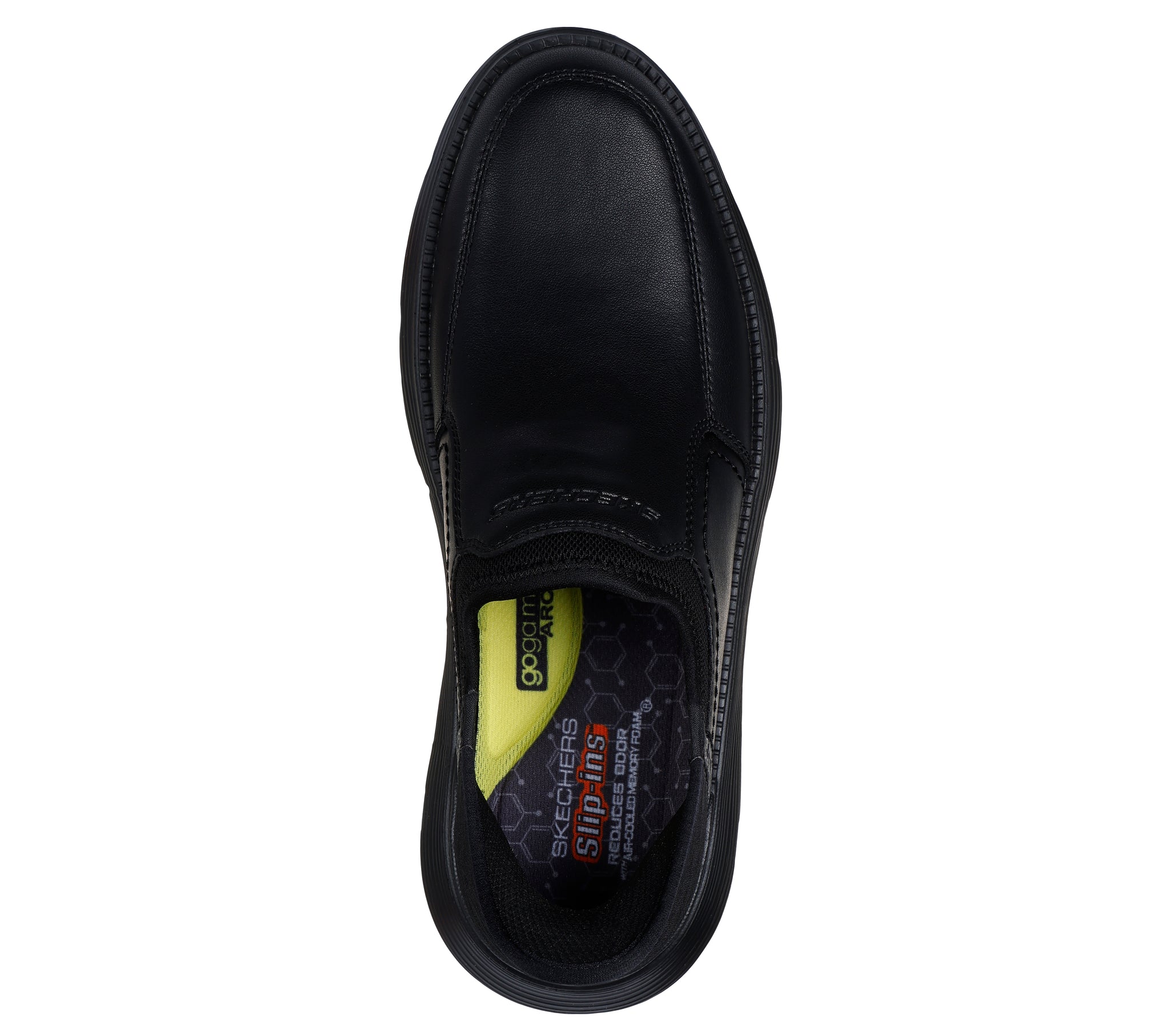 205067 - SKECHERS SLIP-INS: GARZA - DORADO - Shoess