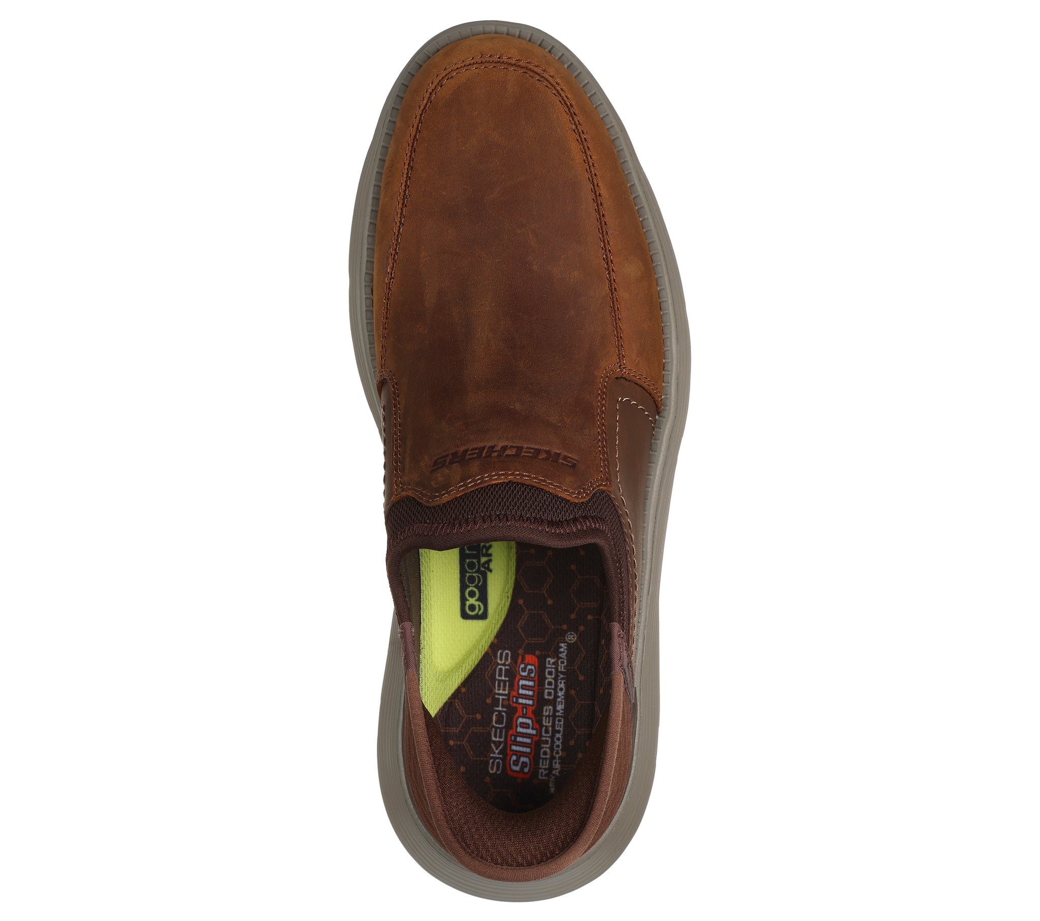 205067 - SKECHERS SLIP-INS: GARZA - DORADO - Shoess