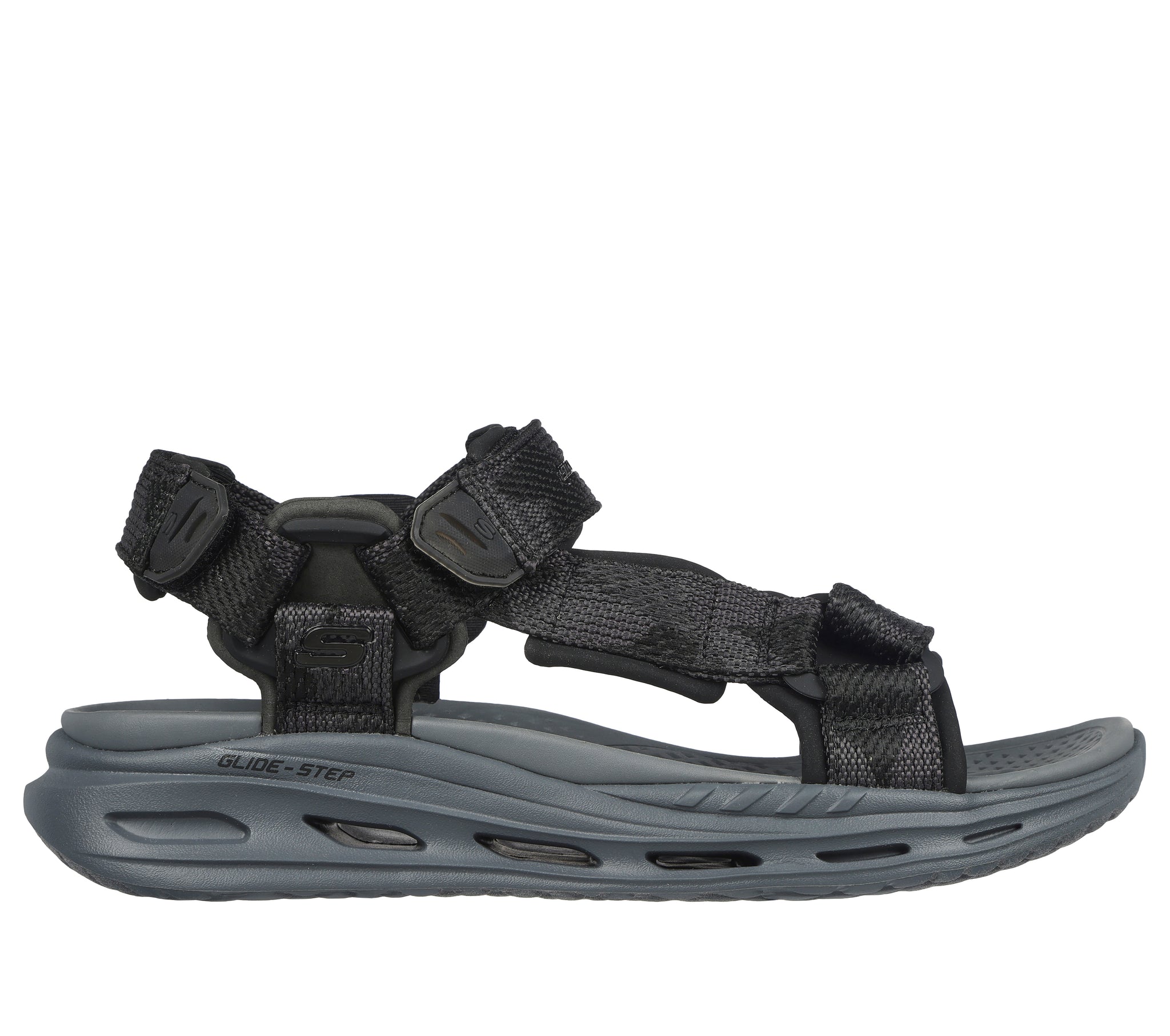 Skechers relaxed hot sale step sandals