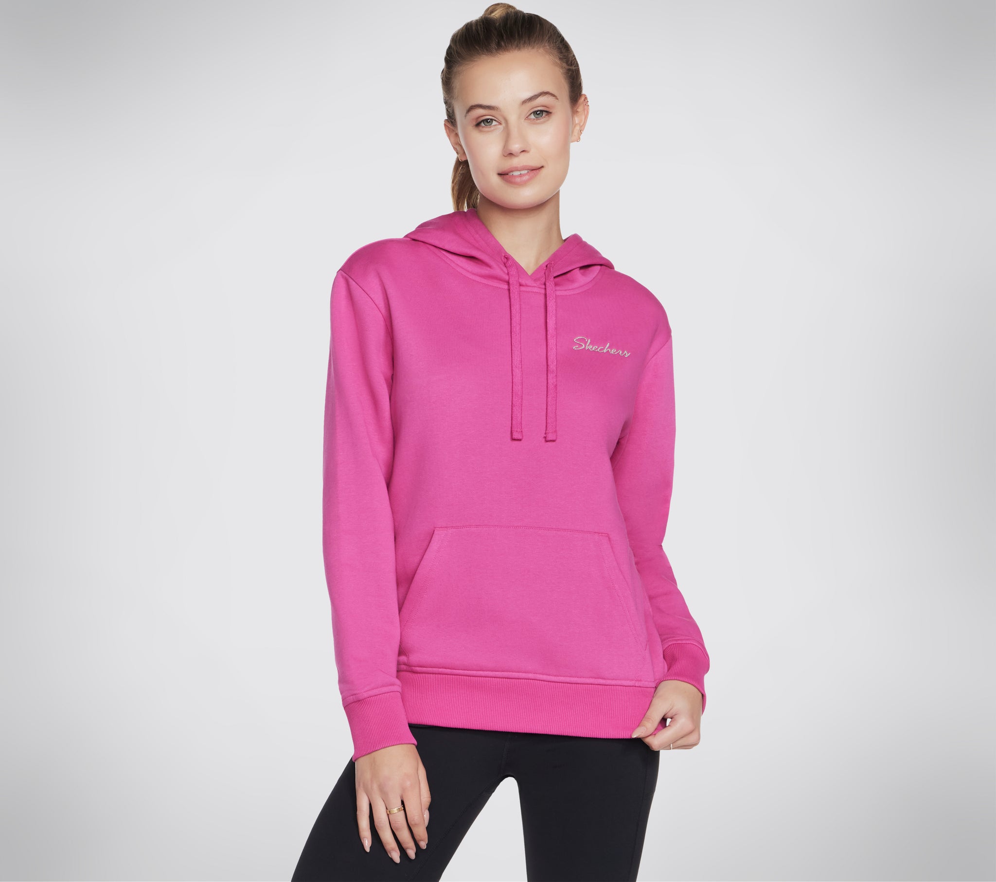 WHD116 - SKECHERS SIGNATURE PULLOVER HOODIE - Shoess