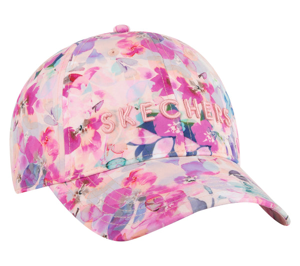 ZBB108 - SEASCAPE FLORAL HAT - Shoess