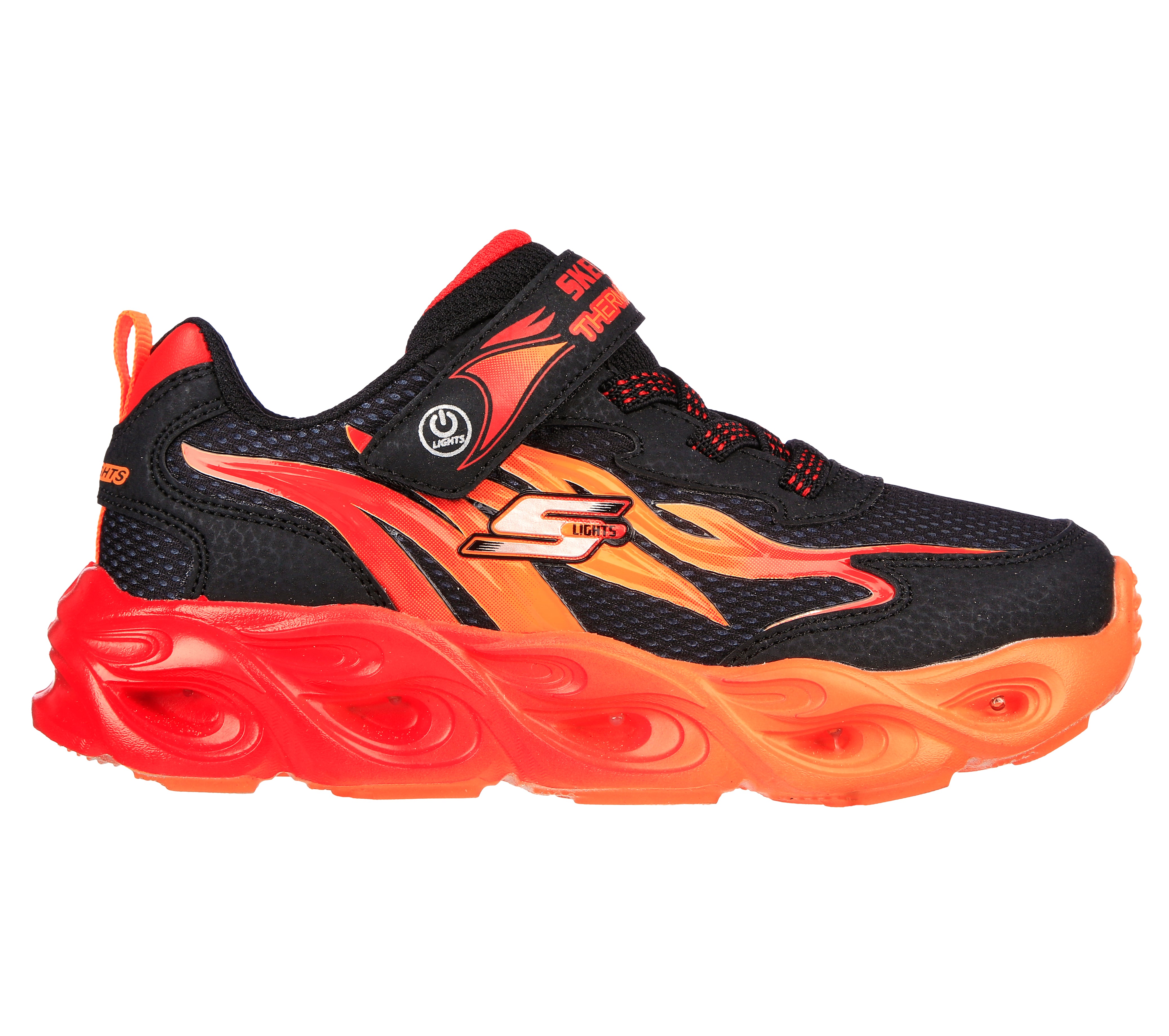 Boys skechers hot top lights