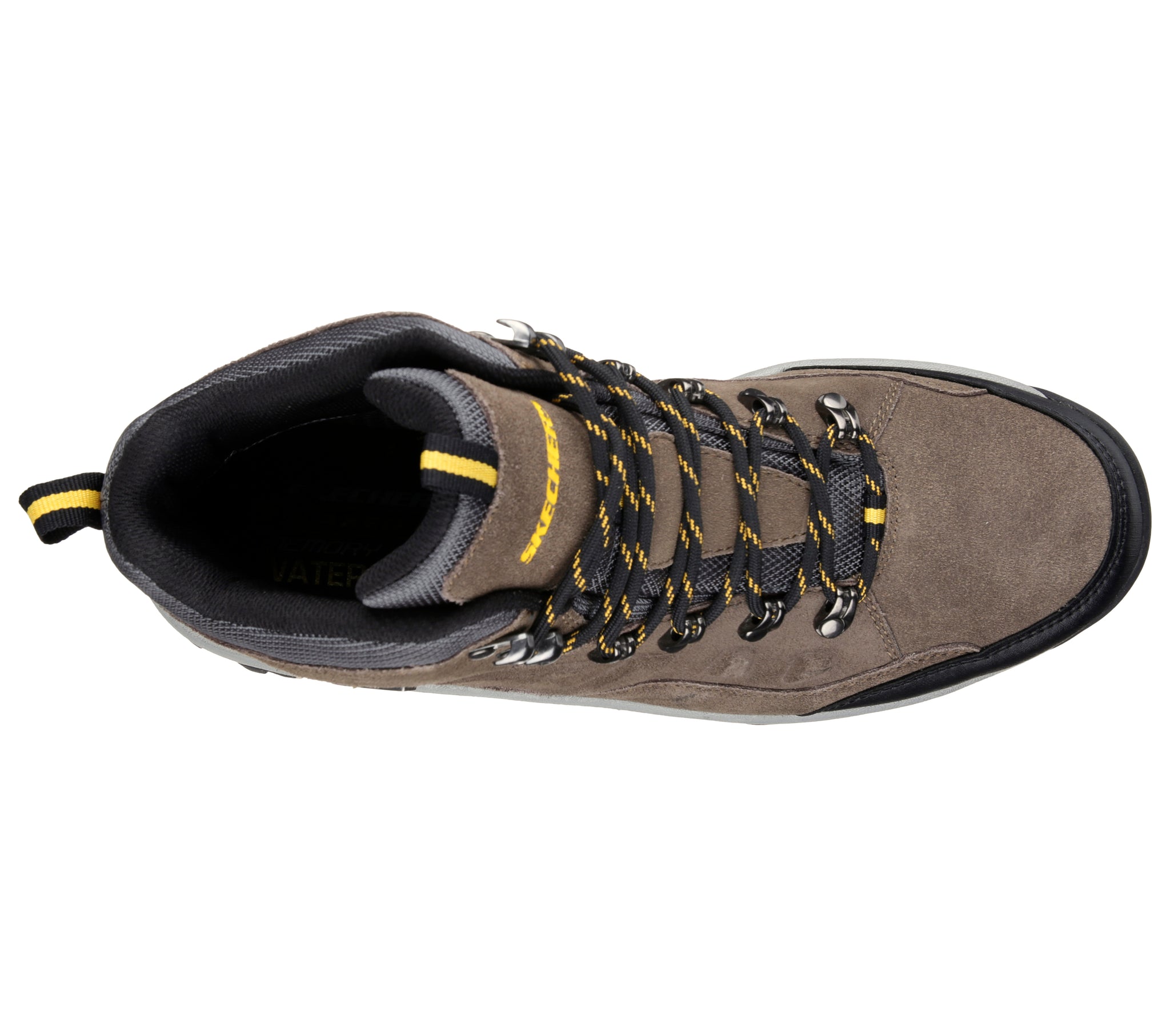 Skechers relaxed fit relment pelmo men's waterproof boots clearance